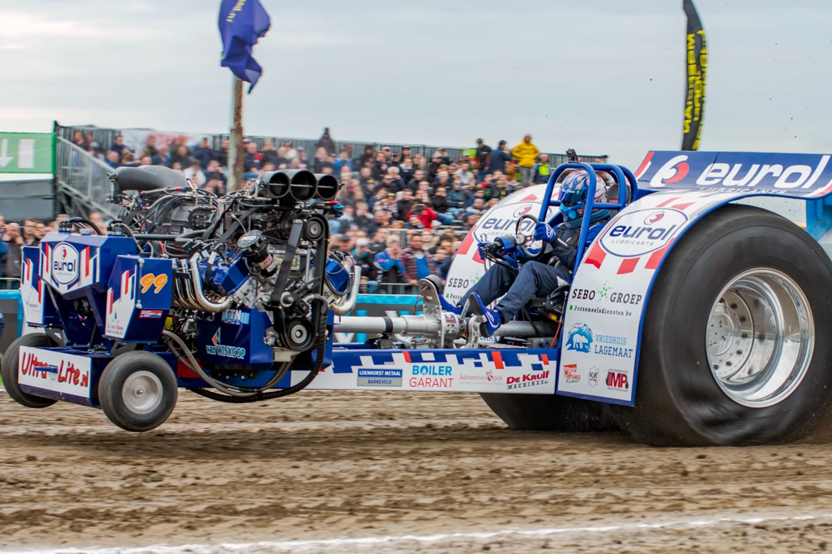 Championnat d'Europe, Eurocup, de tractor pulling 2026