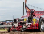 À Bernay, le duel de tracteur pulling le 6 juin